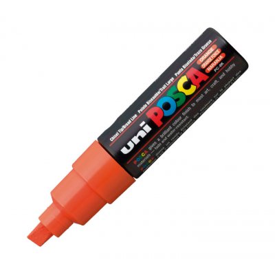 MARCADOR UNI-BALL POSCA PC8K 8.0MM NARANJA