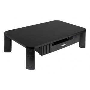 Tooq Soporte Elevador Para Monitores Tqmr0121 Negro