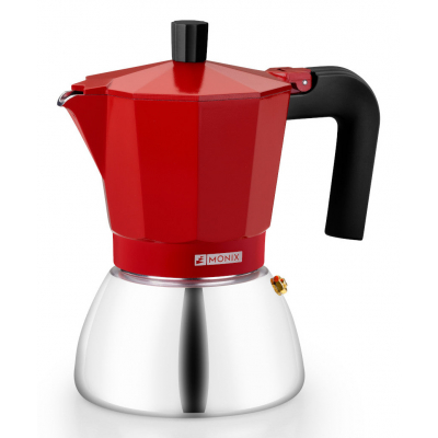 M863106 cafetera manual Cafetera italiana 0,37 L Rojo