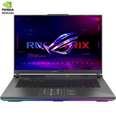 Portátil Gaming Asus ROG Strix G16 G614FR-TS365 Ryzen 9 9955HX/ 16GB/ 1TB SSD/ GeForce RTX5070 Ti/ 16/ Sin Sistema Operativo