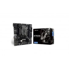 Biostar B760MX2-E D4 placa base Intel B760 LGA 1700 micro ATX