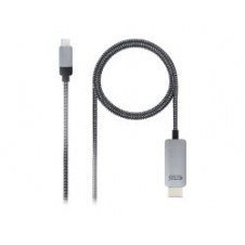 Nanocable Usb-c/m A Hdmi/m 3m Negro