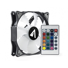 Ventilador Abysm 120mm Rgb Negro/blanco