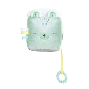 Cubo de peluche Bear with me Menta