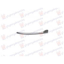 MOLDURA LATERAL INFERIOR GRIS PARA PARACHOQUE TRASERO