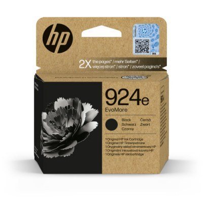 HP 924e Negro Cartucho de Tinta Original - 4K0V0NE