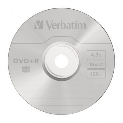 DVD-R Verbatim Advanced AZO 16X/ TarrinA50uds