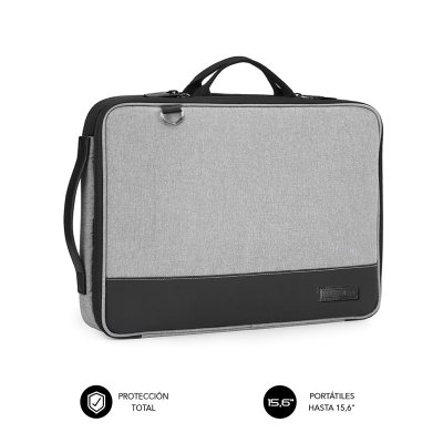 FUNDA PORTATIL SUBBLIM ADVANCE LAPTOP SLEEVE 13,3-14 GREY