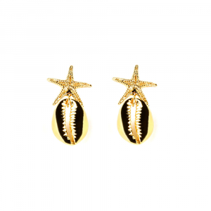 FORNELLS pendientes #oro brillo 1 u