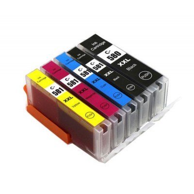 Canon CLI581XXL Amarillo Cartucho de Tinta Generico - Reemplaza 1997C001/2105C001/2051C001