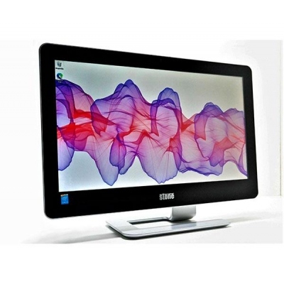 Ordenador AIO Reacondicionado Stone Maestro 870 23.8\ / I7-4765T 2.0GHz / 8Gb / 256 Gb SSD / Win 10 Home / Lector / Sin Cable Trebol / Grado A