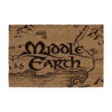 Felpudo sd toys 60x40 middle earth el señor de los anillos