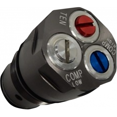 Ajustador de compresión en amortiguador KYB 120060005101