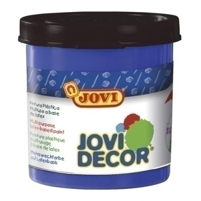 PINTURA LX.JOVI DECOR 55 ml AZUL C/6
