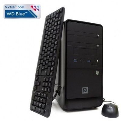 SOBREMESA KVX Jetline 11 Intel Core i5-10400 Gen10 16GB/ 1TB SSD/ Sin Sistema Operativo