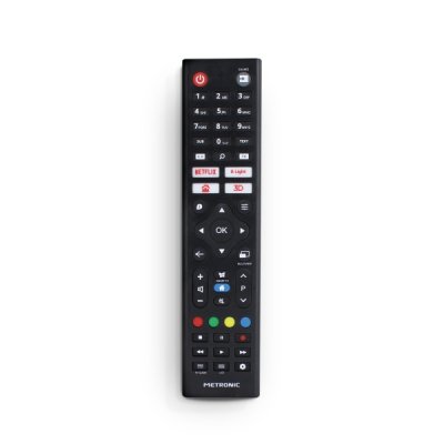 Metronic Mando a Distancia Compatible con Televisores Philips - Color Negro