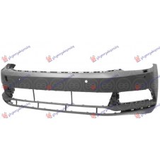 FRONT BUMPER PRIMED TRENDLINE/COMFORTLINE (W/PDS & H.L.WASHER) (EUROPE)