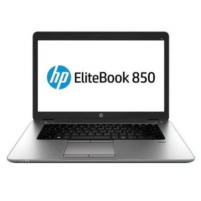 Portátil Reacondicionado HP Elitebook 850 G1 15.6\ i5-4th / 8Gb / ------ / Win10Pro / Teclado español / Grado A