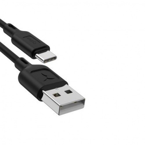 CONEXION USB Macho - USB Macho TIPO C 3Amp - 1.2Mtr