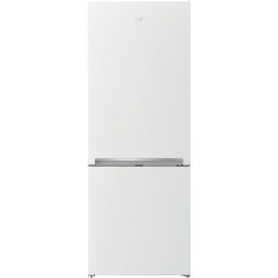 Beko RCNE560K30W nevera y congelador Independiente Blanco 501 L A++