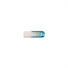 MEMORIA USB 3.0 ULTRA FLAIR SANDISK 32GB NEW TROPICAL BLUE SDCZ73-032G-G46B