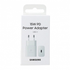 Cargador samsung usb tipo - c 15w sin cable blanco ep - t1510