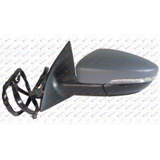 RETROVISOR ELÉCTRICO CALEFACTABLE PLEGABLE IMPRIMADO (ALTA CALIDAD)