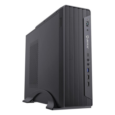 Caja ordenador unykach uk2012 matx negra 300w
