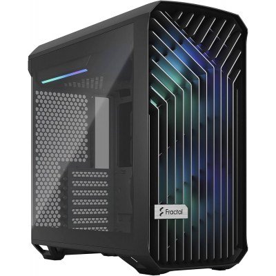 Caja Atx Fractal Design Torrent Compact RGB TG Light Tint Negro