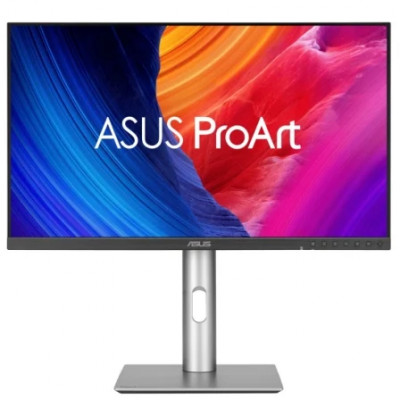 Monitor Profesional Asus ProArt Display PA278QGV Gen2 27/ QHD/ Multimedia/ Regulable en altura/ Negro y Plata