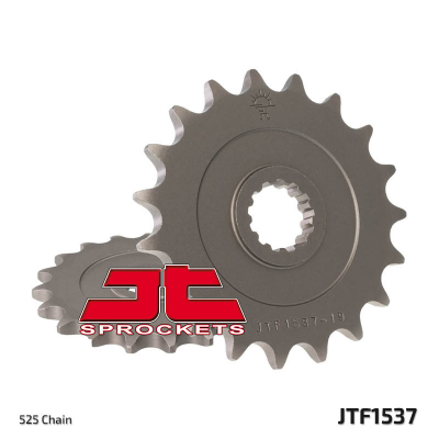 Piñón JT SPROCKETS acero estándar 1537 - Paso 525 JTF1537.16