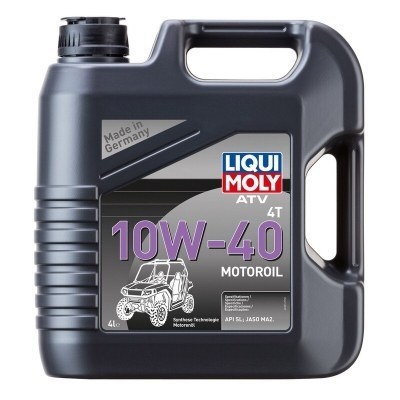 Garrafa 4L de aceite Liqui Moly HC sintético ATV 10W-40 3014