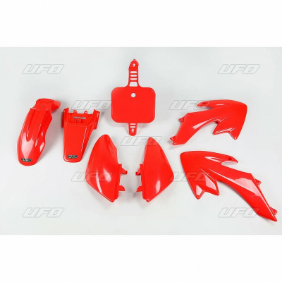 Kit plástica UFO rojo Honda CRF50F HO36004@070