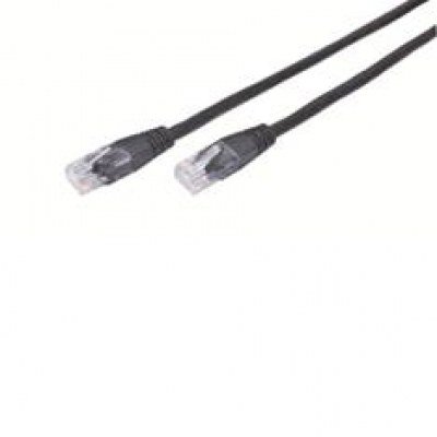 Latiguillo rj45 utp cat 5e 1m negro