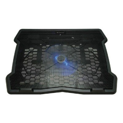 BASE REFRIGERACION PARA PORTATILES CONCEPTRONIC 2 VENTILADORES 125MM HASTA 15,6