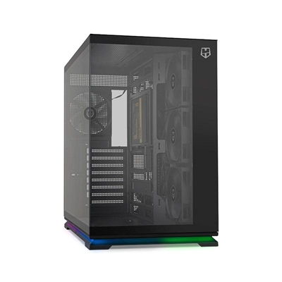 Caja Atx Nox Hummer Galaxy ARGB Negra