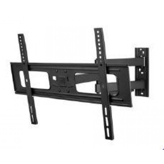 Soporte TV orientable de pared One For All WM2651, 32-90 pulgadas, hasta 50 kg, VESA 600x400 mm, orient. 180°, incl. 20°, negro