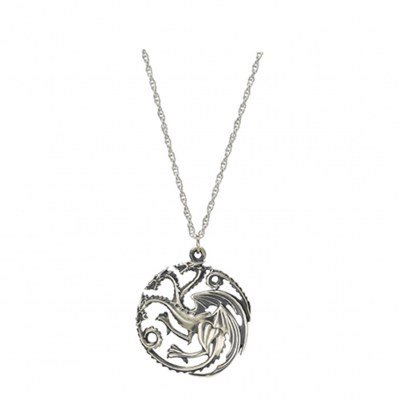 Colgante the noble collection juegro de tronos targaryen