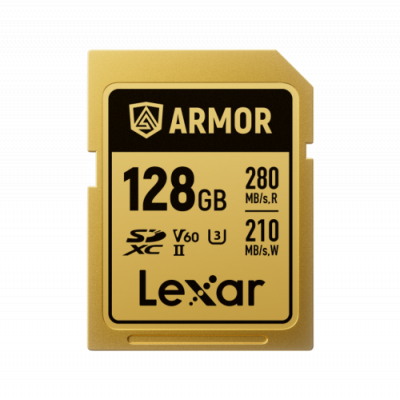 Lexar Armor Gold 128 GB SDXC UHS-II