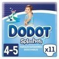 Dodot Splashers Pañales Bañadores T-4 11 Unidades