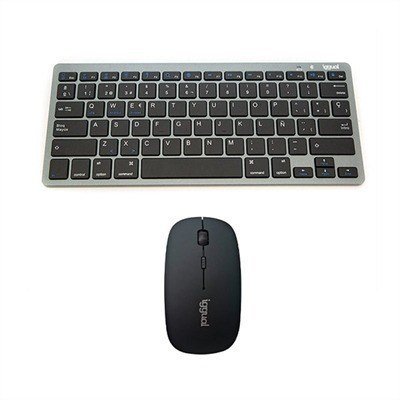 iggual Kit Teclado + Ratón Bluetooth
