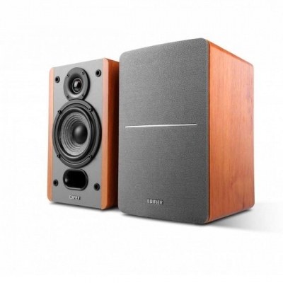 Altavoces pasivos edifier p12 marron potencial nominal 5w 20w