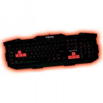 TECLADO APPROX GAMING APPWRATH ALTURA TECLAS OPTOMIZADAS8 TECLAS GAMING