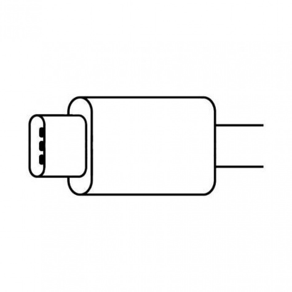 Cable de Carga USB 2.0 Apple MLL82ZM/A de conector USB Tipo-C a USB Tipo-C/ 2m