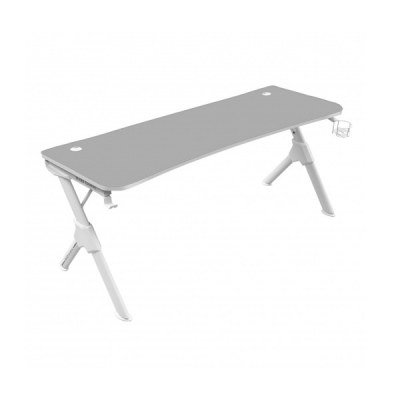 Mesa Gaming Mars Gaming MGDXL/ 160 x 60 x 75cm/ Blanca