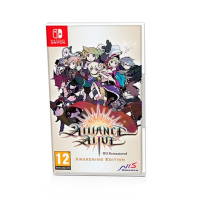 JUEGO NINTENDO SWITCH THE ALLIANCE ALIVE HD REMASTERED