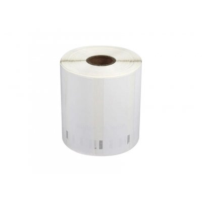 Dymo S0947410 - Etiquetas Genericas Precortadas - 89x28 mm - 260 Unidades - Texto negro sobre fondo blanco