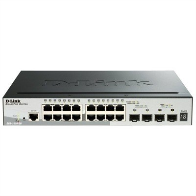 Switch D-Link DGS-1510-20/E