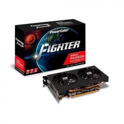 TARJETA GRÁFICA POWERCOLOR RX 6500 XT OC 4GB GDDR6