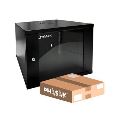 ARMARIO RACK MURAL PHASAK ECO 7U